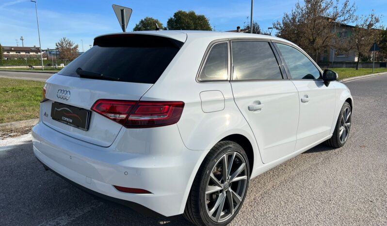 Audi A3 Sportback 35 2.0 tdi 150cv s-tronic pieno