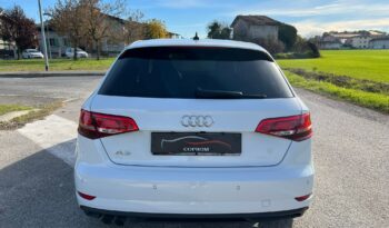 Audi A3 Sportback 35 2.0 tdi 150cv s-tronic pieno
