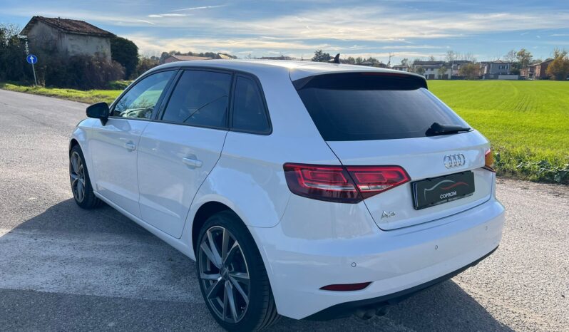 Audi A3 Sportback 35 2.0 tdi 150cv s-tronic pieno