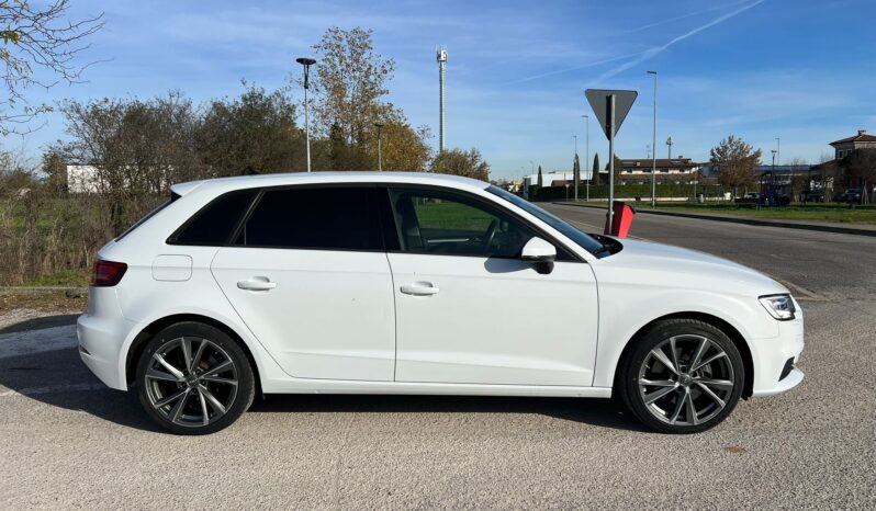 Audi A3 Sportback 35 2.0 tdi 150cv s-tronic pieno