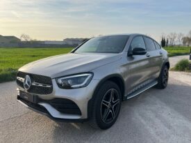 MERCEDES GLC COUPE’ 300D 4MATIC PREMIUM PLUS – 2021