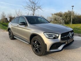 MERCEDES GLC COUPE’ 300D 4MATIC PREMIUM PLUS – 2021