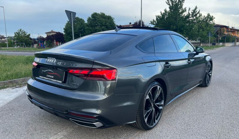 Audi A5 Sportback Quattro S-tronic S-line Edition 190 Cv pieno