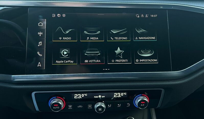 Audi Q3 2.0 Tdi Advanced 150 cv S-tronic pieno