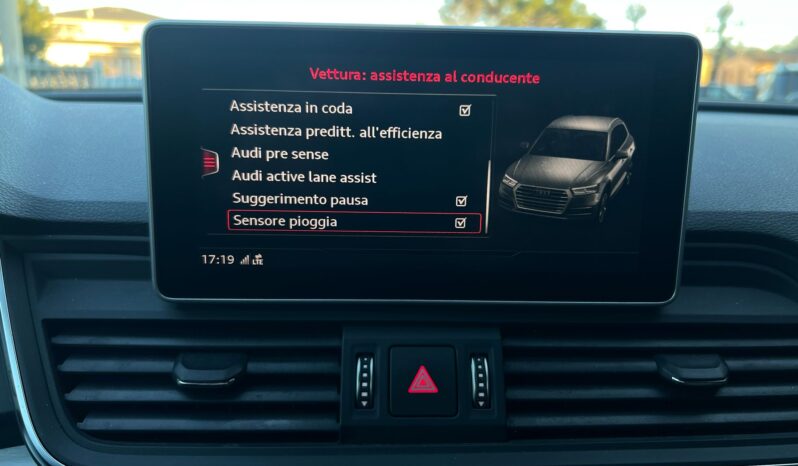 Audi Q5 40 S-tronic 190 cv S-line Plus – 2020 pieno