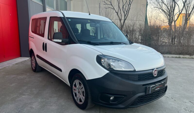 FIAT DOBLO 1.3 MTJ 95CV 5 POSTI EURO 6 pieno