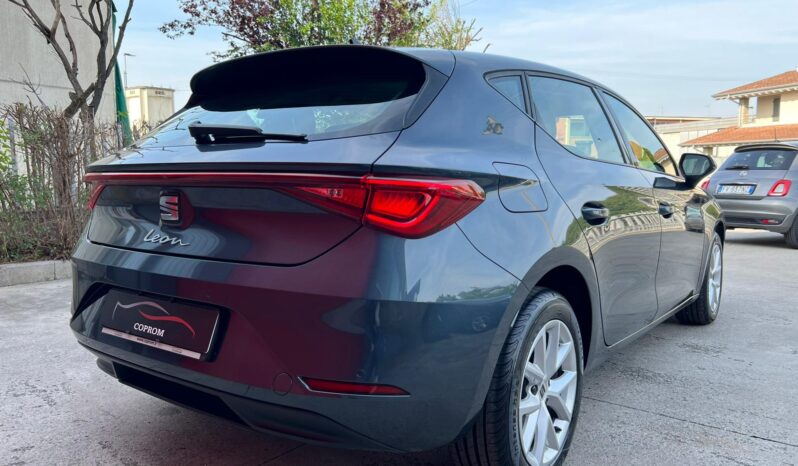 SEAT Leon 1.0 eTsi Business – 2021 pieno