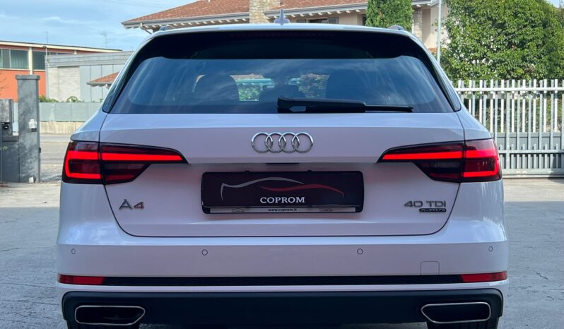 Audi A4 Avant 40 S-tronic 190 cv QUATTRO – 2019 pieno