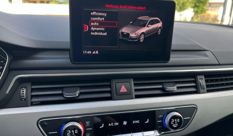 Audi A4 Avant 40 S-tronic 190 cv QUATTRO – 2019 pieno