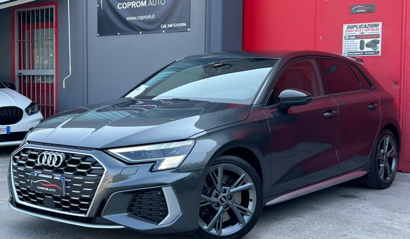 
								Audi S3 Sportback 2.0 TFSI 310 CV Quattro pieno									