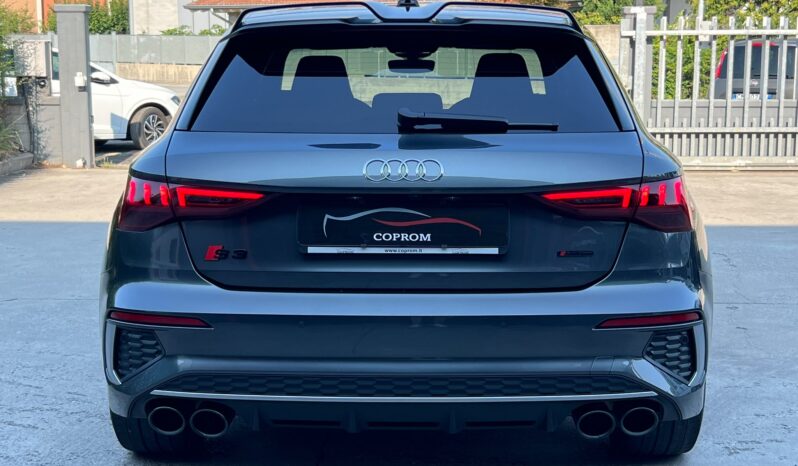 
								Audi S3 Sportback 2.0 TFSI 310 CV Quattro pieno									