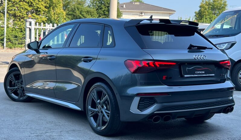 
								Audi S3 Sportback 2.0 TFSI 310 CV Quattro pieno									