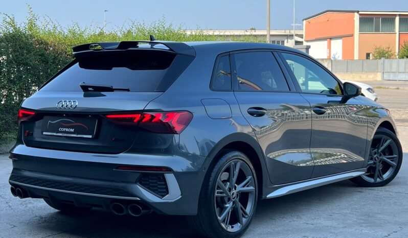 
								Audi S3 Sportback 2.0 TFSI 310 CV Quattro pieno									